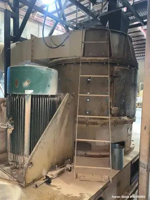 Used IPEC 7000 Attrition and Refining Mills Illinois US | Aaron Equipment #85724