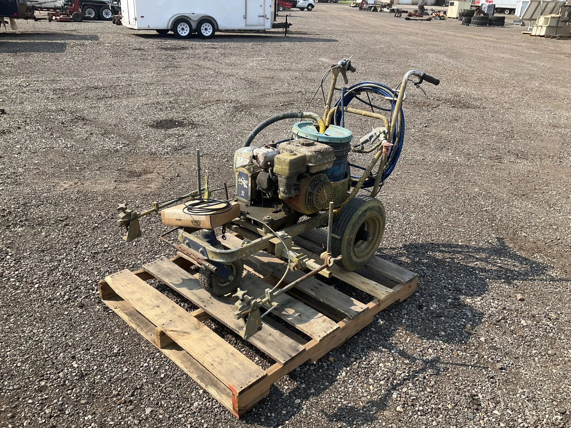Used _UNKNOWN_ _UNKNOWN_ Spray Machines Michigan US | Miedema Asset Management Group #1321427