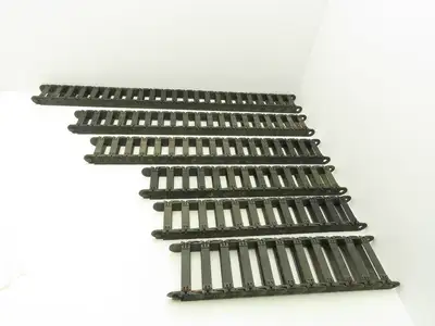 Tsubaki Energy Chain Cable Carrier 15/16 x 3 x 21-42" Mixed Length Lot of 6