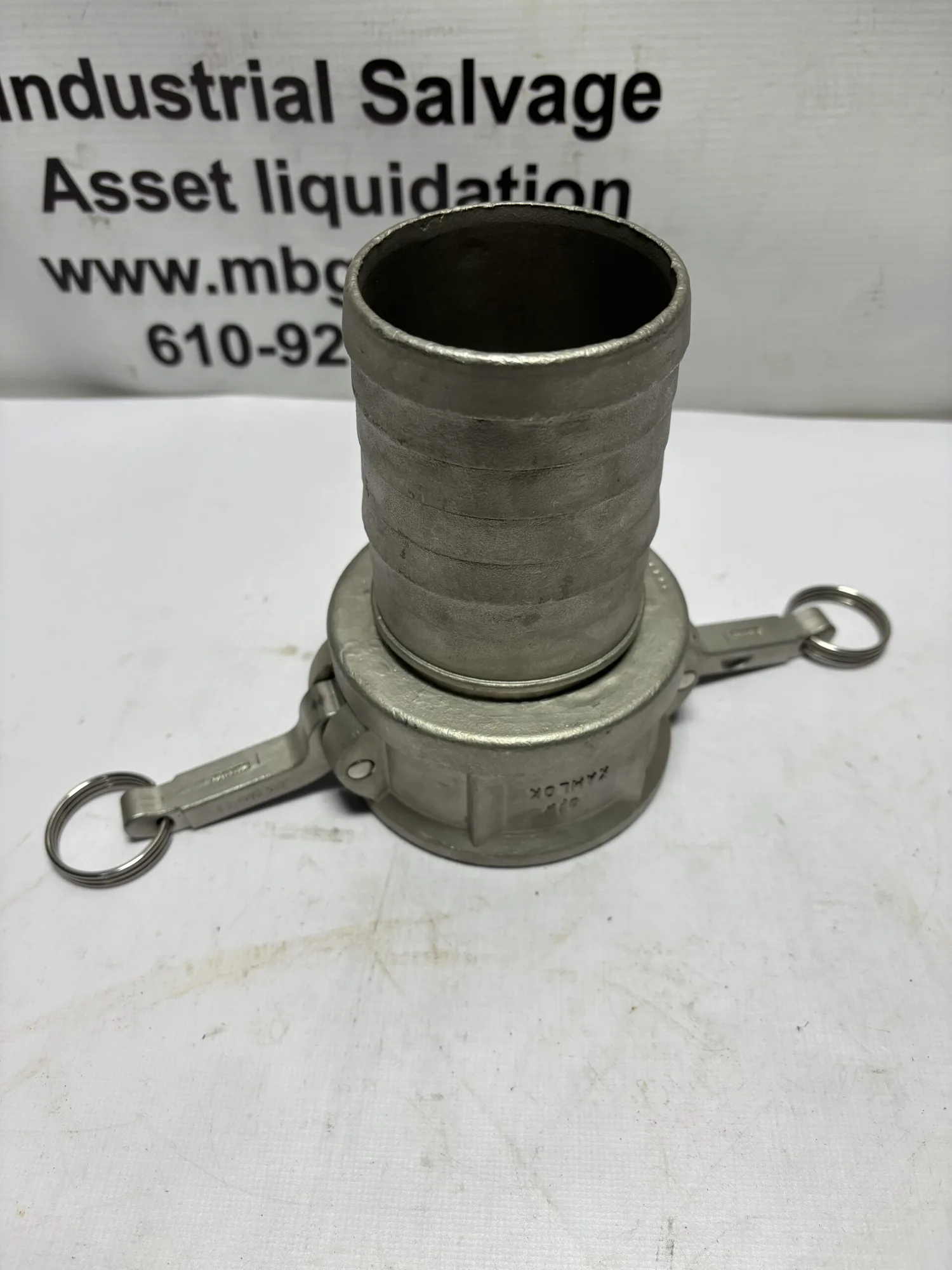 OPW Kamlock 633-C 3″ SST Female Coupling
