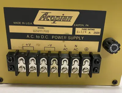 New | in-Stock ACOPIAN U24Y1700 Miscellaneous Equipment (Electrical & Power) | Surplus Asset Holdings #1197837