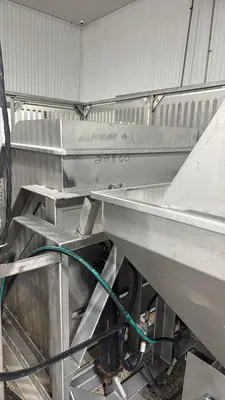 Used STAINLESS VAT DUMPER Bin Dumpers Illinois US | M&M Equipment Corp. #1538126