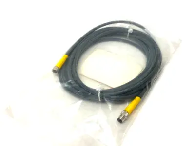 New | in-Stock Turck Flexlife Double Ended Cordset Connector Accessories Michigan US | Maverick Industrial Sales #1462929