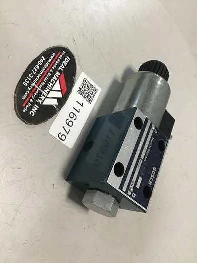 Used BOSCH 0 810 091 561 Valves/Fittings Michigan US | Ideal Machinery #575277