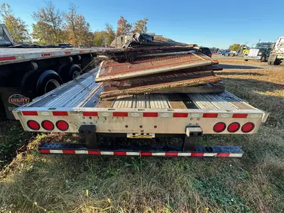 Used 2018 DORSEY 48' X 102 Flatbed Trailers Pennsylvania US | Proxy Equipment #1379038