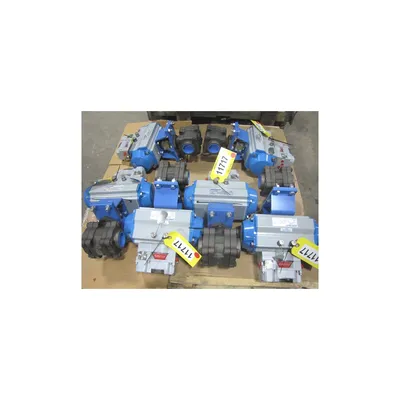2" Jamesbury Full Port Ball Valve 4B 316 Stainless Steel ball, Carbon Steel body
