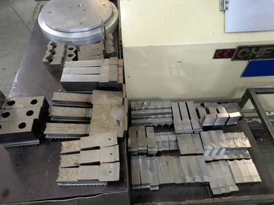CHEVALIER CNC Flat Bed Lathe, in good used condition