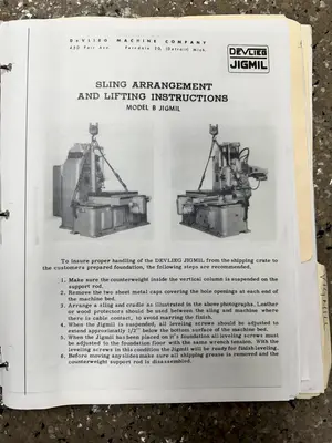 USED DEVLIEG 3B-48