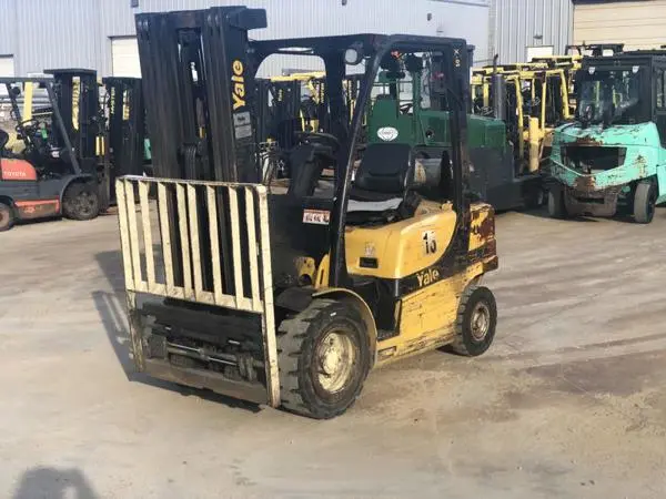 Used 2016 YALE GLP050VX Misc Forklifts South Carolina US | Zoom Lifts & Equipment #1181166
