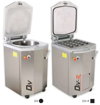 JAC | DIV Hydraulic Dough Divider Series