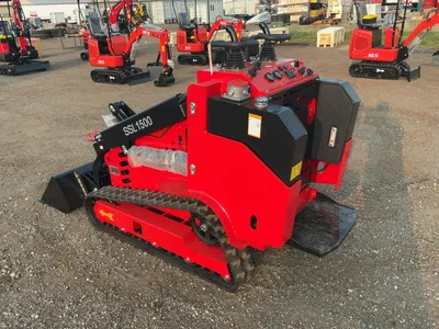 Used 2026 SDLANCH SSL1500 DIESEL Compact Utility Loaders Michigan US | Miedema Asset Management Group #1311891