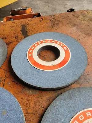 USED CARBORUNDUM GA100-H6-V10