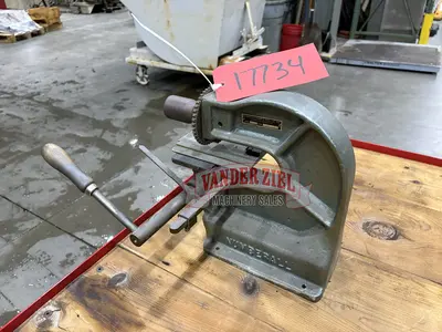 Used NUMBERALL 40B NUMBER STAMPING MACHINE Arbor Presses Michigan US | Vander Ziel Machinery Sales #483279