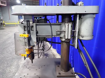 Used JIFFY 3018 Heavy Duty & Sensitive Single Spindle Drills Ohio US | HGR 24 #1134595
