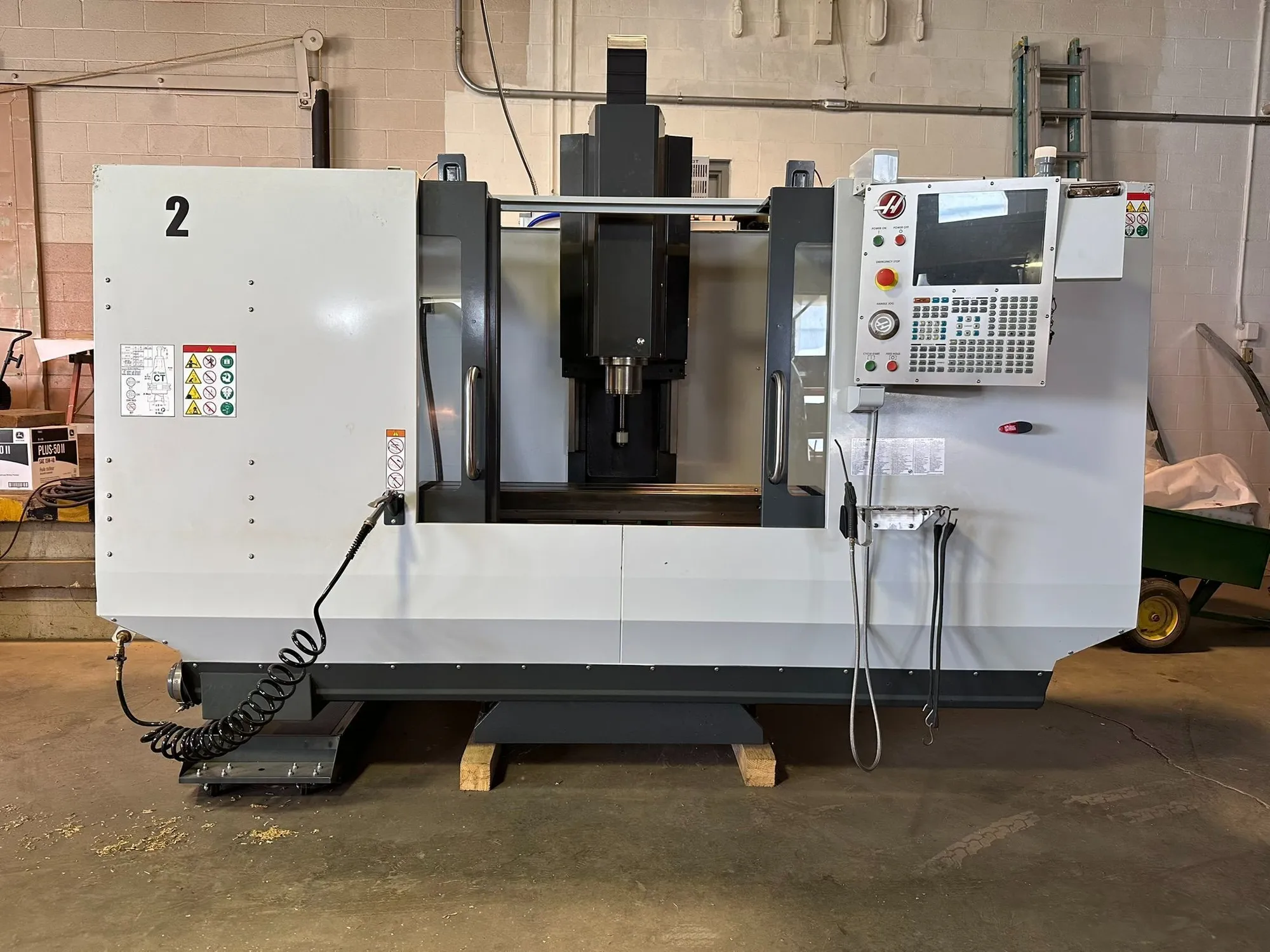 USED 2018 HAAS TM-2