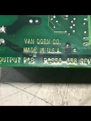 USED VAN DORN PC330-038