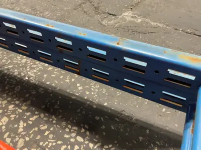 36” X 168” Pallet Racking