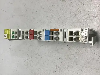 USED BECKHOFF KL1012