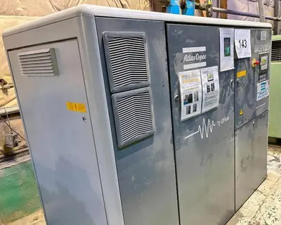USED ATLAS COPCO GA55VSD