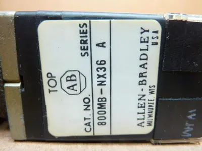 USED ALLEN BRADLEY 800MB-NX36