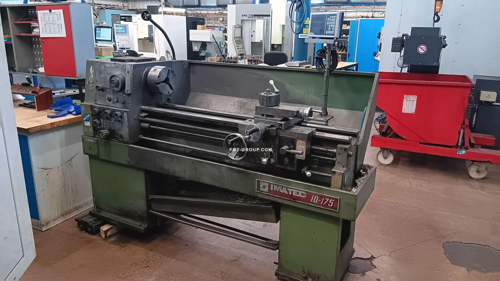 Used IMATEC ID 175 Engine Lathes SK | F.M.T. Group s.r.o. #1253107