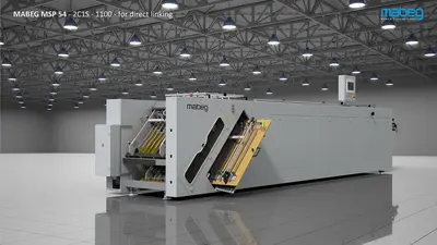 New | in-Stock MABEG MSP 54 Miscellaneous Printing & Paper Equipment Illinois US | Capital Equipment Solutions #1572123