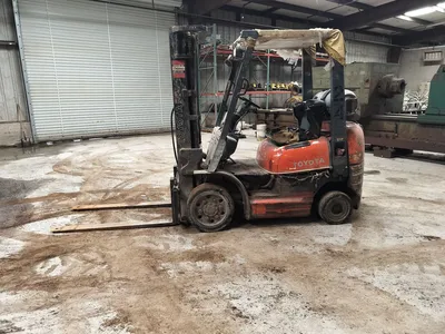TOYOTA 42-FGCU20 Forklift Trucks | Turner's Machinery (1)