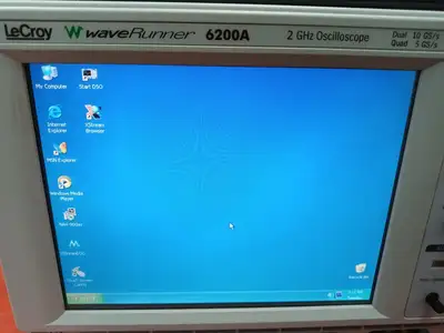 USED LECROY WAVERUNNER 6KA