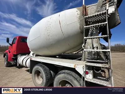 Used 2005 STERLING L9500 Concrete Mixer Trucks Kentucky US | Proxy Equipment #1388728
