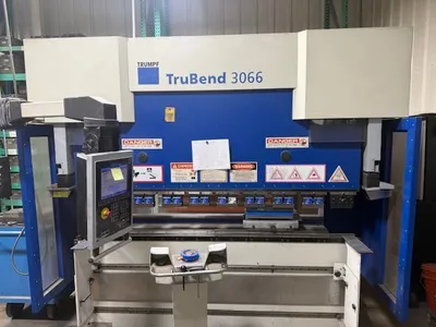 2008 TRUMPF TRUBEND 3066 Press Brakes | Used Fab Machines (1)