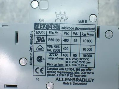18pcs Allen-bradley Electrical Lot