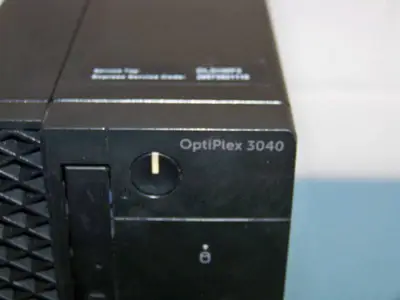 Dell OptiPlex 3040 Tower PC with DVD Drive, Dll Monitor, Dell Keyboard and Mouse