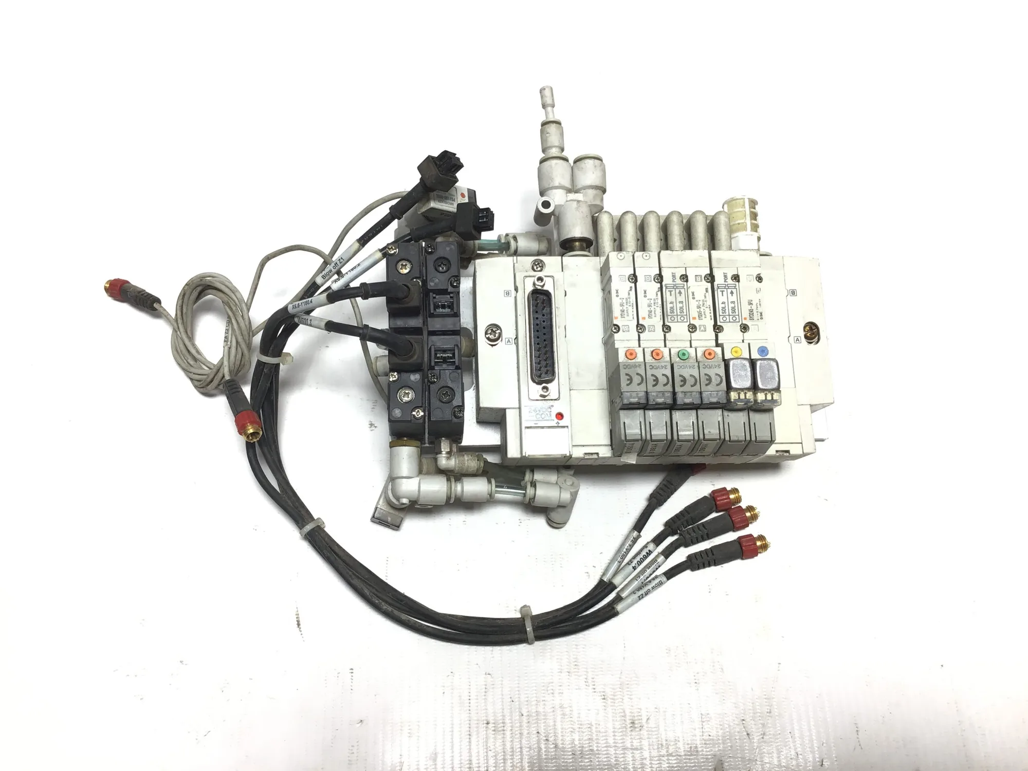SMC SY3140-5FU-Q – CH3819/3/01 Solenoid Valve Manifold 24VDC 0.15-0.7MPa