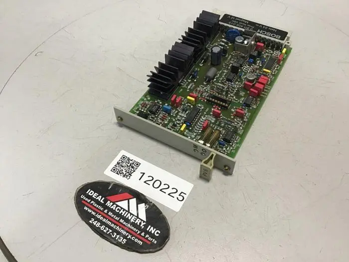 Used BOSCH 0 811 405 015 Circuit Boards Michigan US | Ideal Machinery #583247