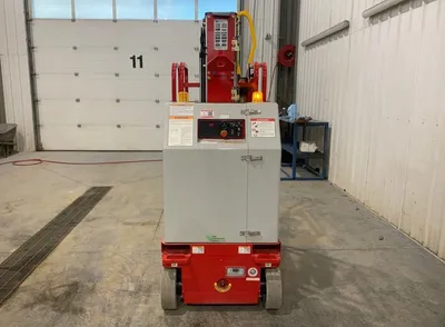New | in-Stock 2026 MEC MME25 VERTICAL MAST LIFT Scissor Lifters Alberta CA | Adcock Equipment #1417580