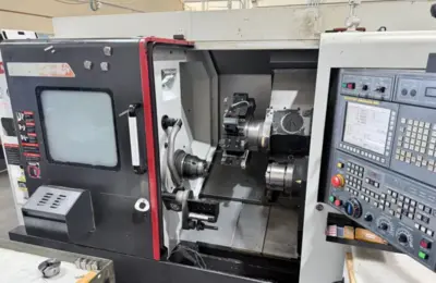 2016 SAMSUNG SL 2500ASY CNC Lathes | Toolquip, Inc. (2)
