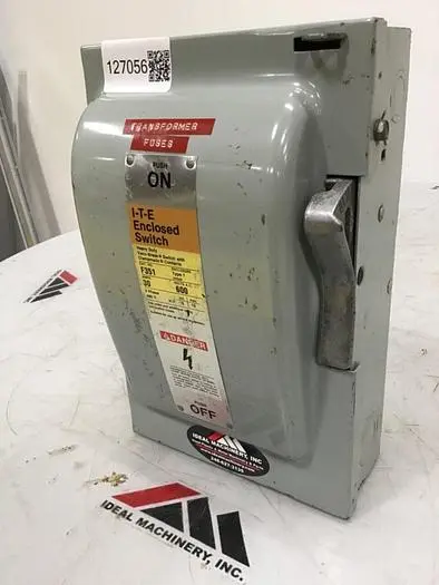 Used SIEMENS F-351 Electrical Panels Michigan US | Ideal Machinery #593499