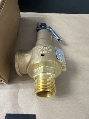 New Kunkle Valve 6010FEM01AAM Size 1" 90 psi Warranty 🇺🇸