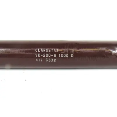 USED CLAROSTAT VK200W-1K