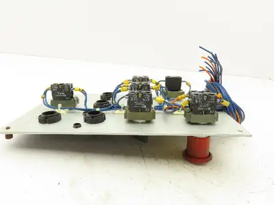 Skaltek Coiler Control Panel Selector Switch E-Stop