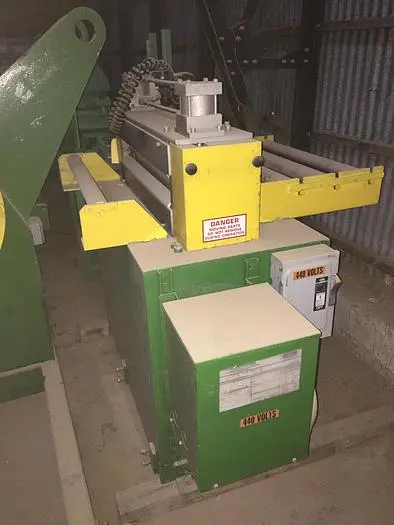 Used COE CPTR-30 Coil Feed Lines | PETERSON MACHINERY SALES #441866