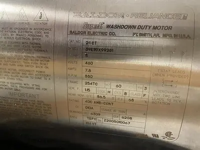 Used BALDOR 39E119X992G1 Industrial Controls | Surplus Asset Holdings #1220191