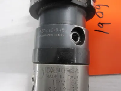 USED D'ANDREA TRM 50