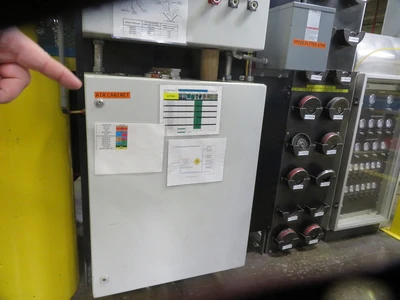 2002 ATLAS TITAN Valmet Slitters & Perforators, slitter rewinder | Mark One Machinery (3)