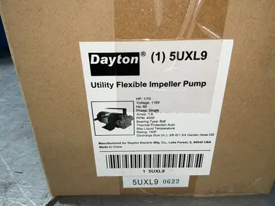 Used DAYTON 5UXL9 Pumps Ohio US | HGR 24 #1486783