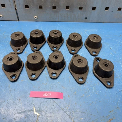 (10)  rubber vibration isolators NNB Fast 🇺🇸 Shipping + Warranty