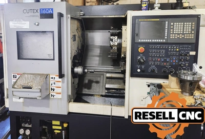 Used 2017 Hwacheon Cutex 160A CNC Lathes Florida US | Resell CNC #523358