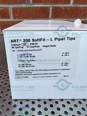 NEW ART 2769-HR 200 SOFT FIT PIPET TIPS 200 UL