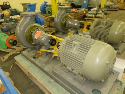 USED Durco/ Flowserve MK3STD