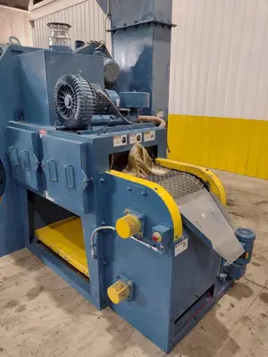 New | in-Stock 2021 VIKING 4 WHEEL 18 IN Wire Mesh Belt Shot Blaster Pennsylvania US | Shot Blasting Equipment #1292198